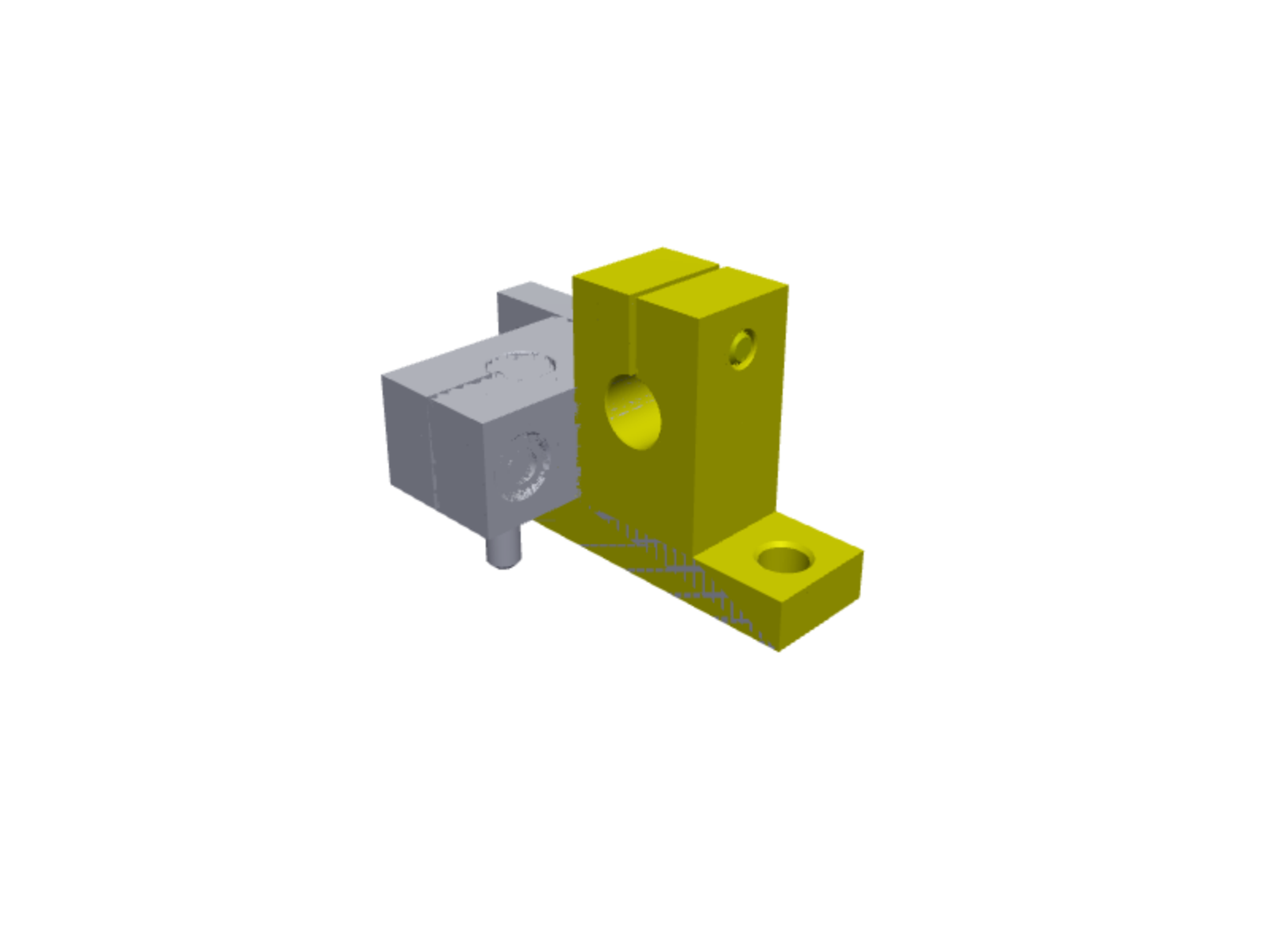 SK8 SC8UU 8mm Linear Rail Shaft Support